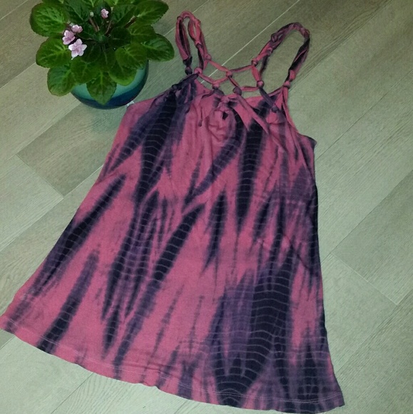 Silence & Noise Tie Dye Tank Top - Picture 5 of 5